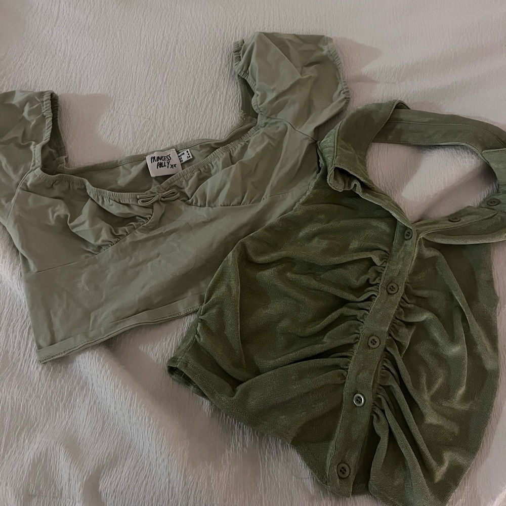 Princess Polly tops bundle